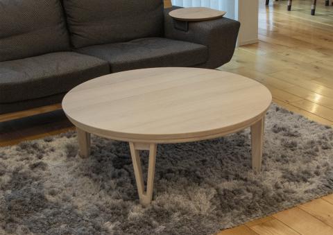 こたつ コタツ 炬燵 90 アーバン2 円形 丸形 玄関渡し 家具調こたつ ホワイト系(完売) W-007 ナチュラル W-008 ブラウン W-009